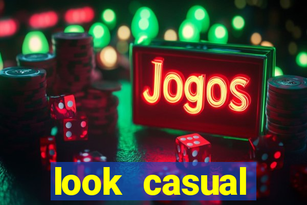 look casual masculino para casamento
